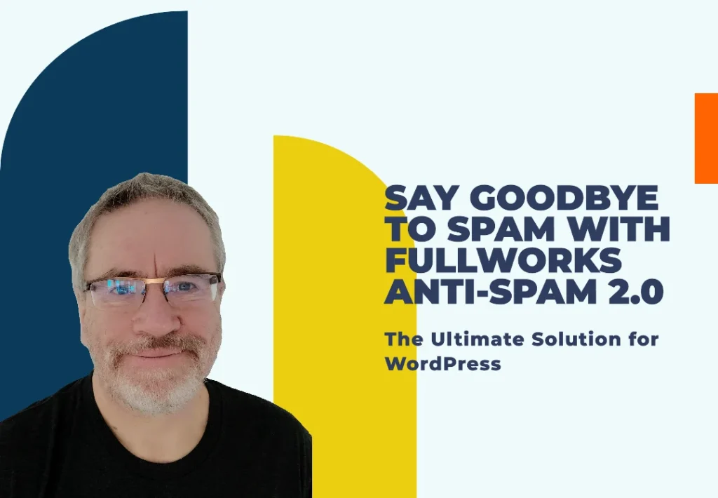 Graphic used to promote Fullworks Anti-Spam Version 20.0